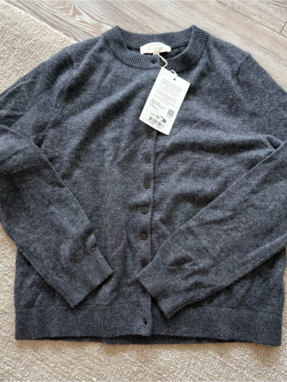 Sezane cardigan